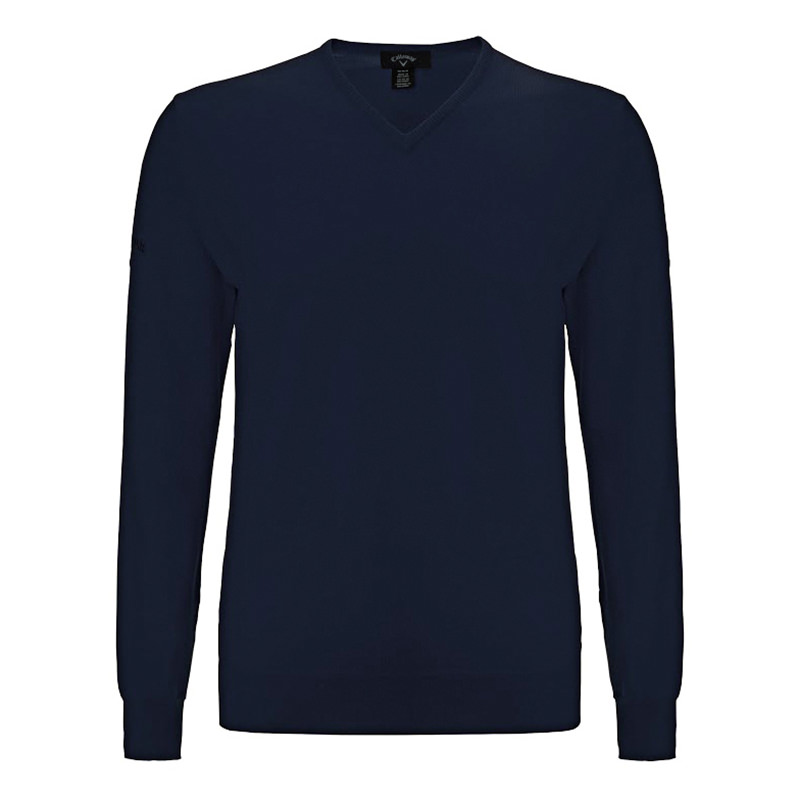 Merino v-neck sweater