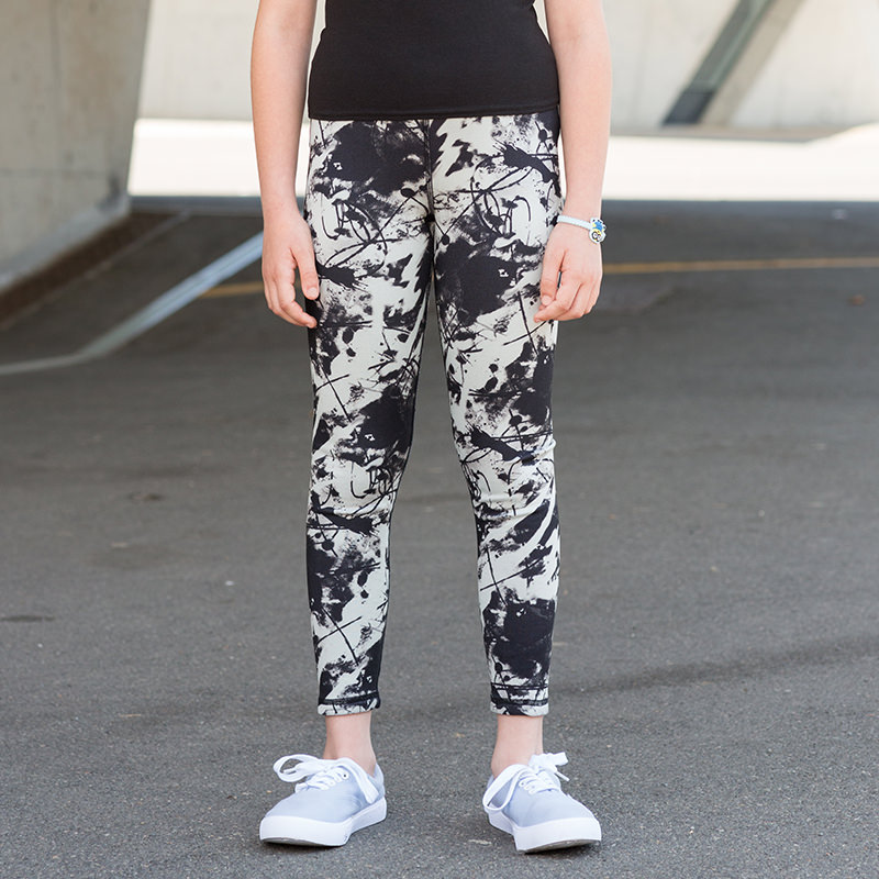 Kids reversible workout legging