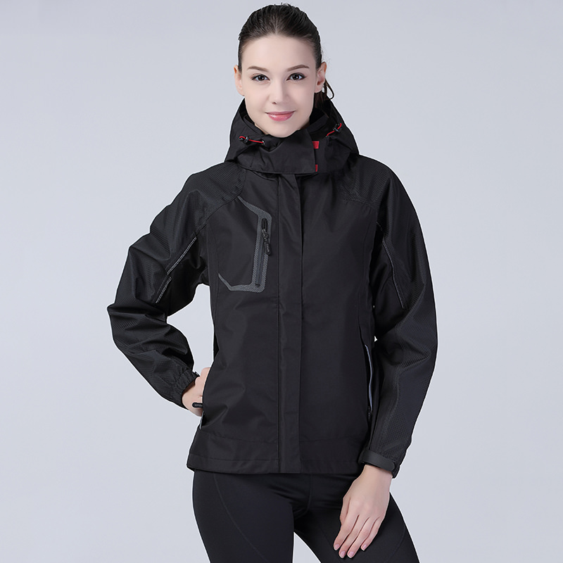 Women's Spiro Nero jacket Shop Online | Customised Sport Clothing
