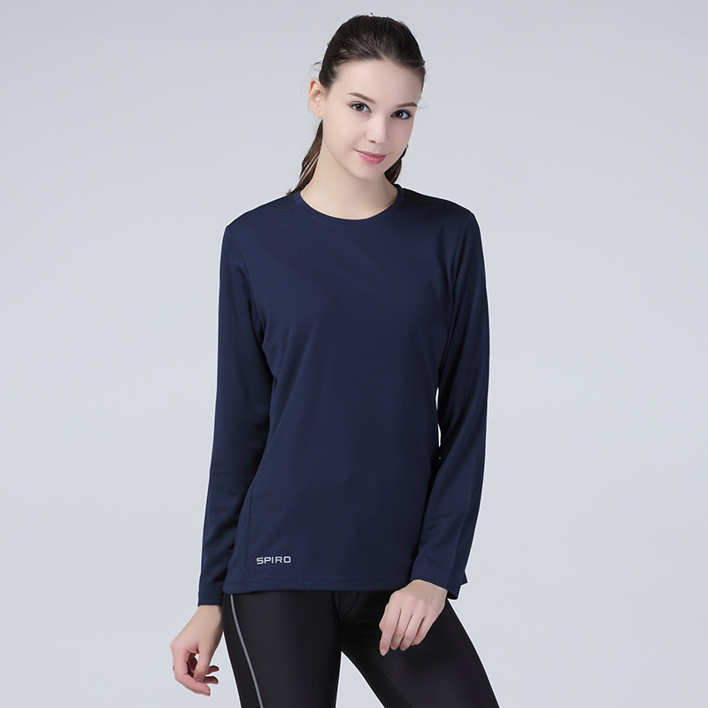 Women's Spiro quick-dry long sleeve t-shirt Shop Online | Customised ...